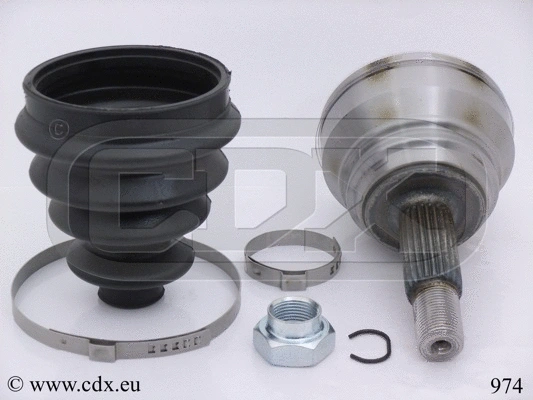 Jeu de joints, arbre de transmission CDX 974