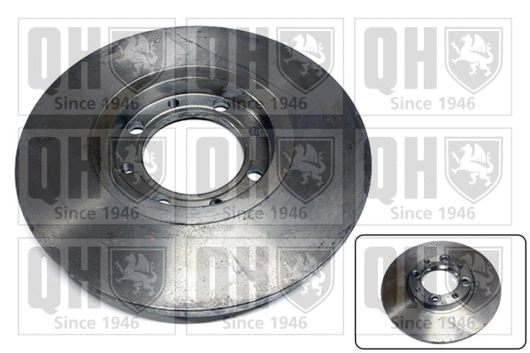 Disque de frein QUINTON HAZELL BDC3266