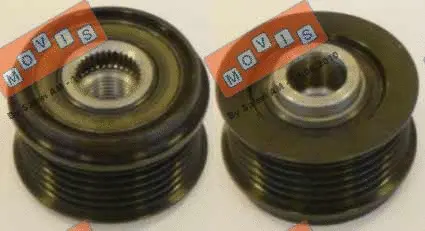 Poulie roue libre, alternateur MOVIS AST2644