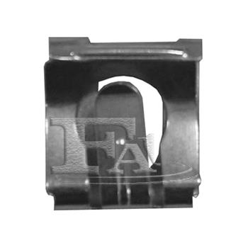 Pièce de serrage, échappement VEGAZ GmbH OM-115