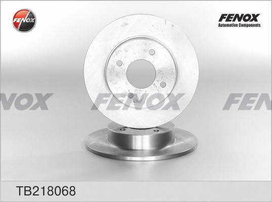 Disque de frein FENOX TB218068