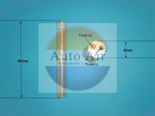 Filtre déshydratant, climatisation AUTO AIR GLOUCESTER 31-0080