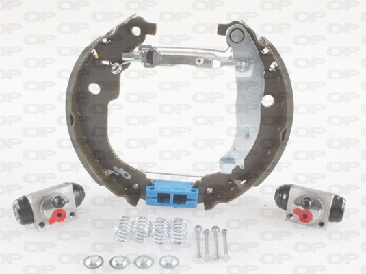 Jeu de mâchoires de frein OPEN PARTS BSK2119.00