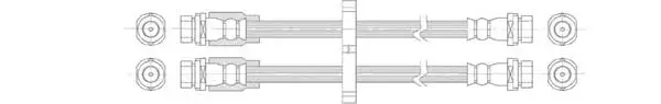 Flexible de frein Technika 42212