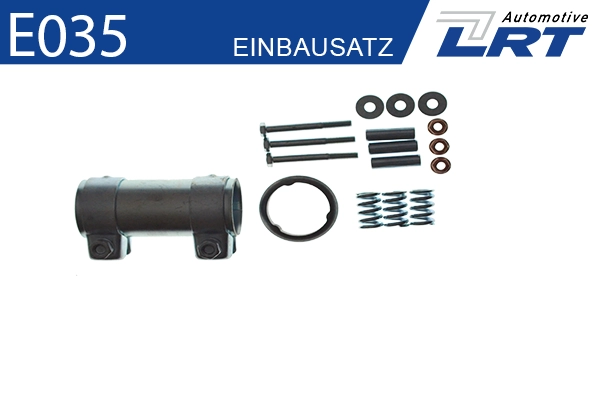 Kit d'assemblage, catalyseur LRT E035
