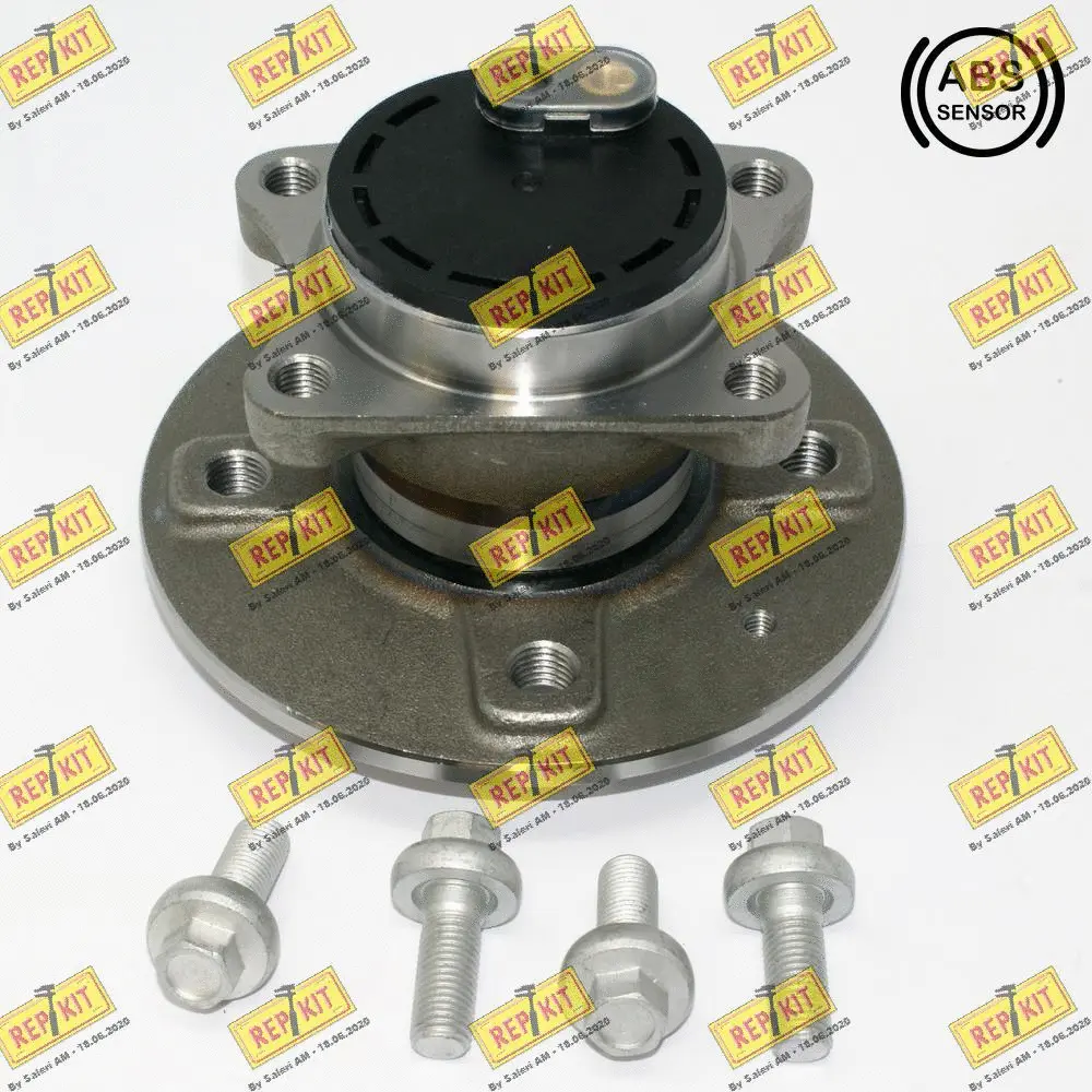 Kit de roulements de roue REPKIT RKB2209