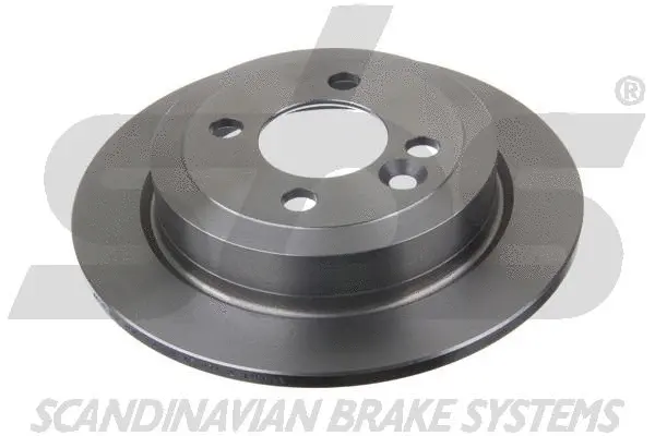 Disque de frein sbs 1815204036
