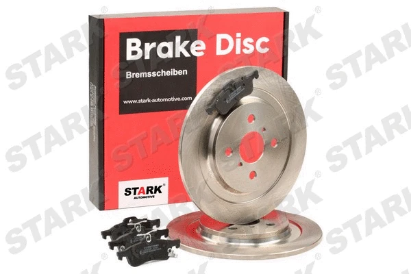 Kit de freins, frein à disques Stark SKBK-10991400