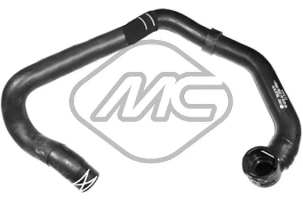 Durite de radiateur Metalcaucho 09527