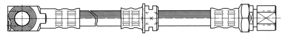 Flexible de frein CEF 511541
