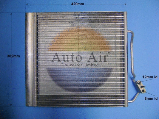 Condenseur, climatisation AUTO AIR GLOUCESTER 16-1318A