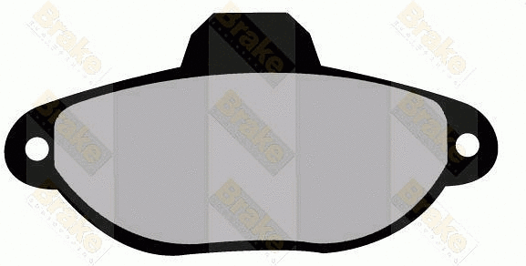 Kit de plaquettes de frein, frein à disque Brake ENGINEERING PA994