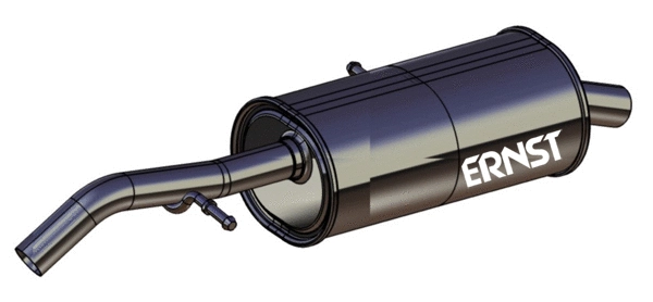 Silencieux arrière VEGAZ GmbH CS-185ERNS
