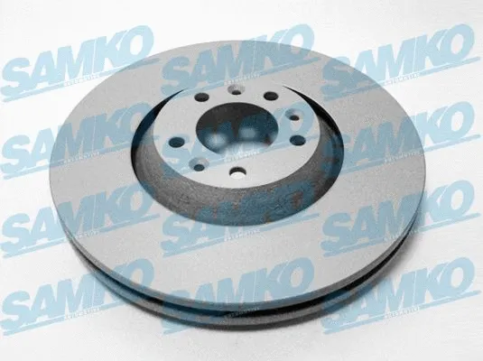 Disque de frein SAMKO P1006VR