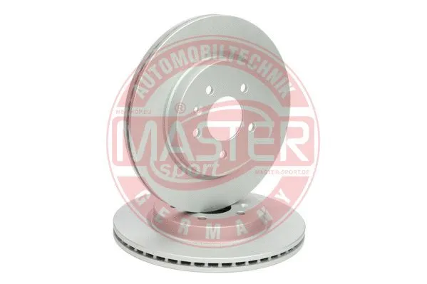 Disque de frein MASTER-SPORT GERMANY 24012301161-SET-MS