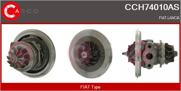 Groupe carter, turbocompresseur CASCO CCH74010AS