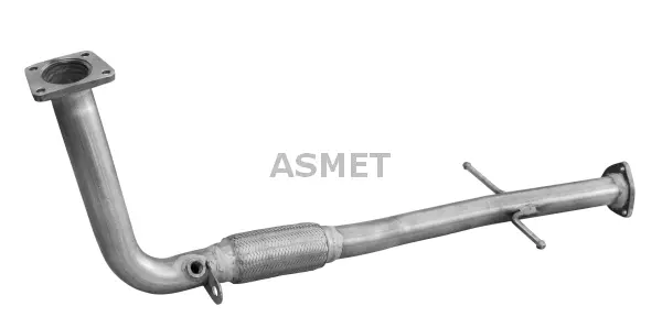Tuyau d'échappement ASMET 07.195
