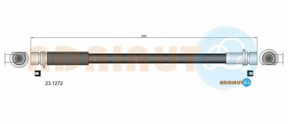 Flexible de frein ADRIAUTO 23.1272