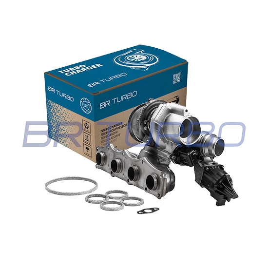 Turbocompresseur, suralimentation BR Turbo 49U7702126RSG