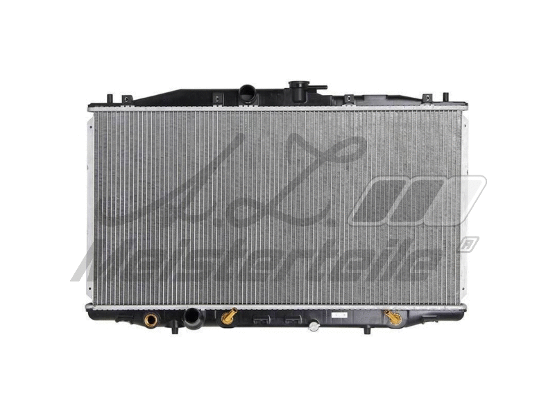 Radiateur, refroidissement du moteur A.Z. Meisterteile AZMT-45-040-2425