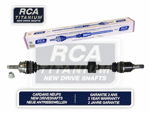 Arbre de transmission RCA FRANCE F915AN
