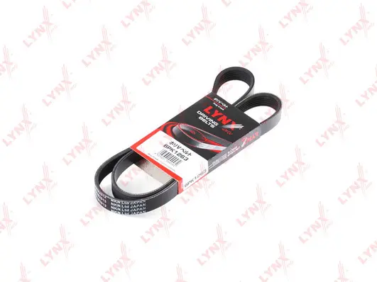 Courroie trapézoïdale à nervures LYNXAUTO 6PK1263