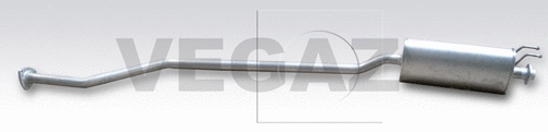 Silencieux central VEGAZ GmbH HOS-161