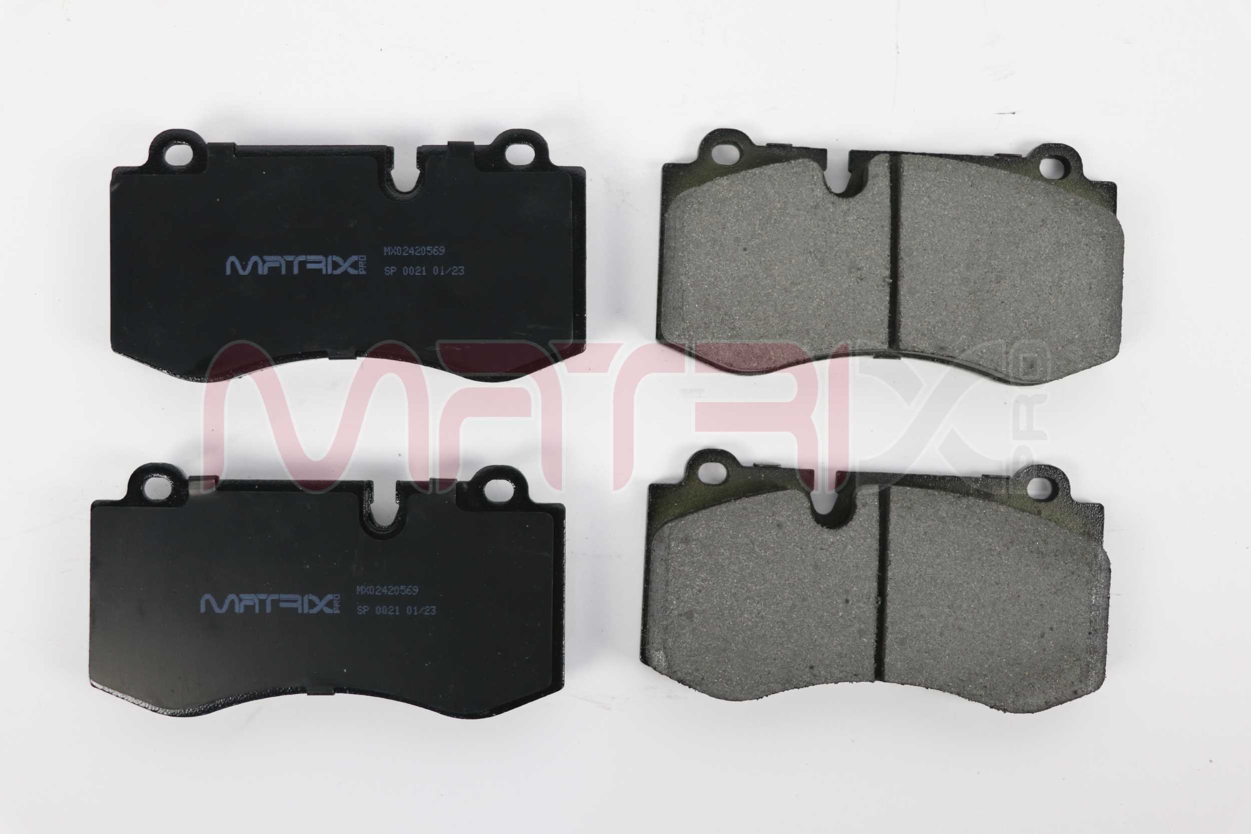 Kit de plaquettes de frein, frein à disque MATRIX PRO MX02420569