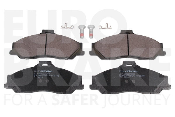 Kit de plaquettes de frein, frein à disque EUROBRAKE 5502223250
