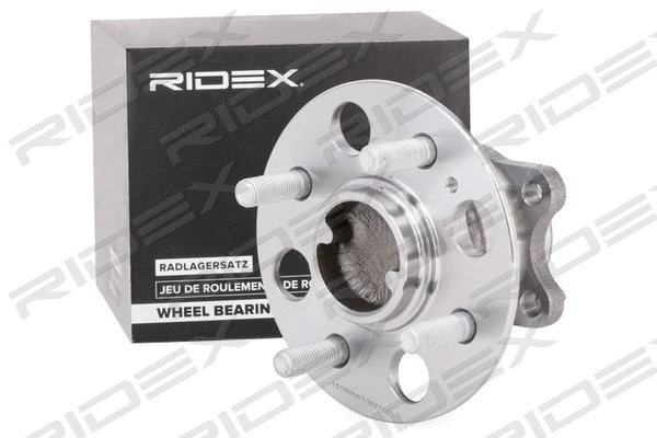 Kit de roulements de roue RIDEX 654W0246