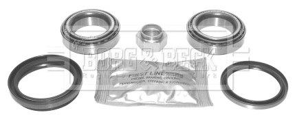 Kit de roulements de roue BORG & BECK BWK364