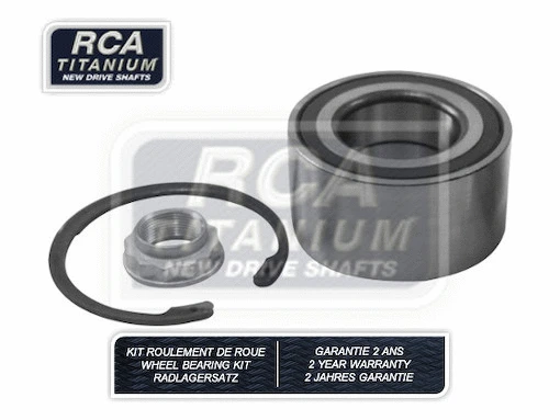 Kit de roulements de roue RCA FRANCE RCAK1541
