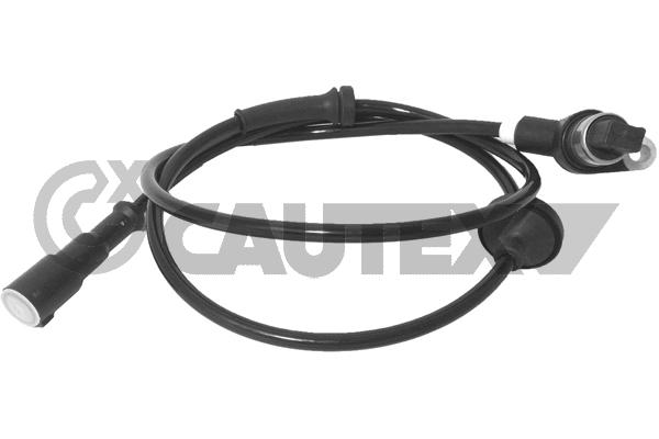 Capteur, vitesse de roue CAUTEX 755141