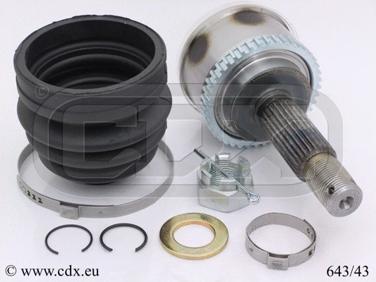Jeu de joints, arbre de transmission CDX 643/43