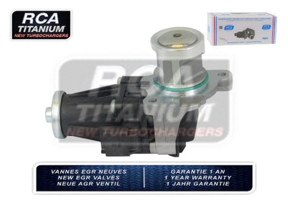 Vanne EGR RCA FRANCE EGRCA32