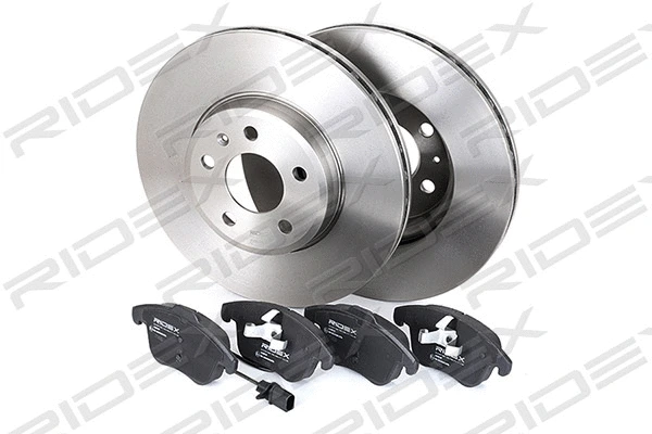 Kit de freins, frein à disques RIDEX 3405B0143