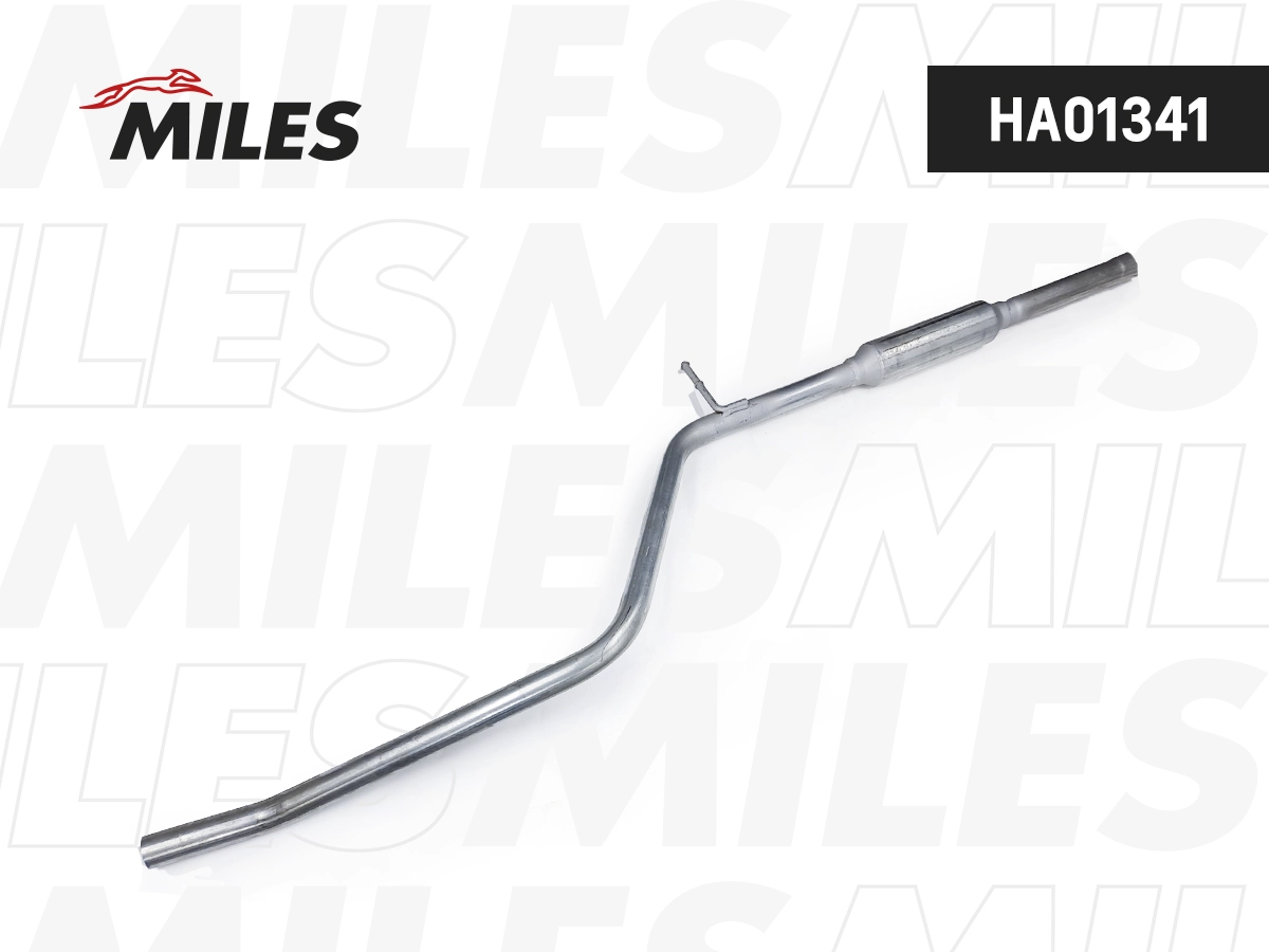 Silencieux central MILES HA01341