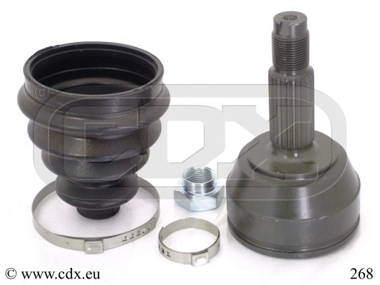 Jeu de joints, arbre de transmission CDX 268