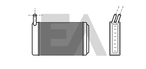 Système de chauffage EACLIMA 45C77001