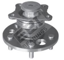 Kit de roulements de roue EBI EBK2404