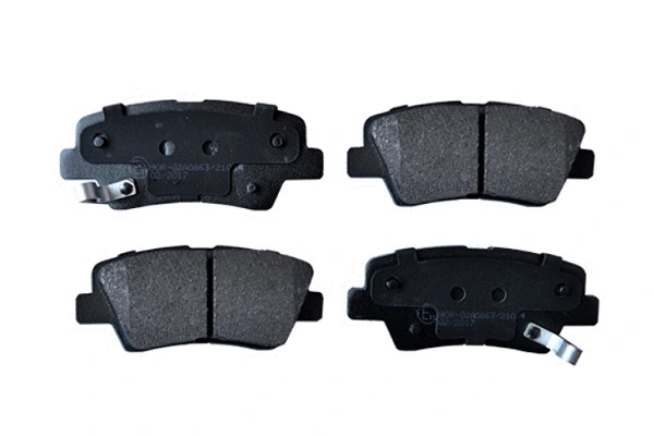 Kit de plaquettes de frein, frein à disque ASAM AUTOMOTIVE 55464