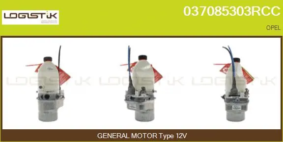 Pompe hydraulique, direction LGK 037085303RCC