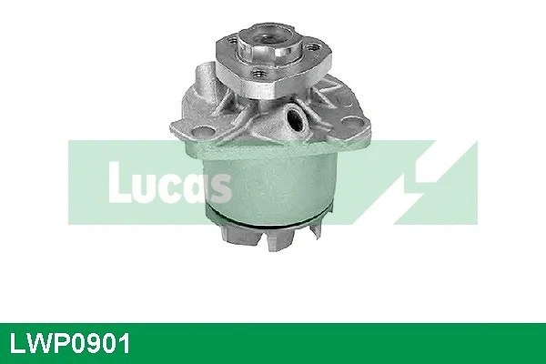 Pompe à eau, refroidissement du moteur LUCAS LWP0901