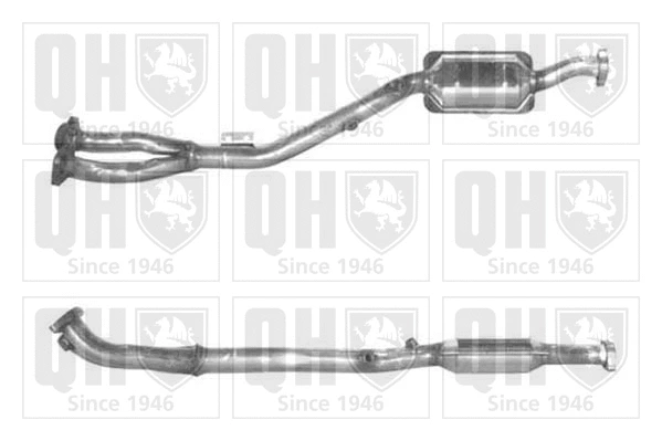Catalyseur QUINTON HAZELL QCAT90545