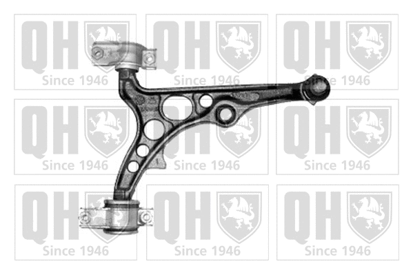 Bras de liaison, suspension de roue QUINTON HAZELL QSA998S