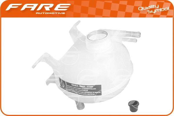 Vase d'expansion, liquide de refroidissement FARE SA 3515