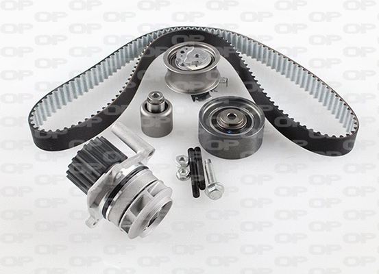 Pompe à eau + kit de courroie crantée OPEN PARTS WTBK5015.00