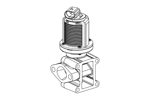 Vanne EGR AISIN EGRAZ-7016