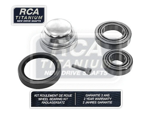 Kit de roulements de roue RCA FRANCE RCAK1139