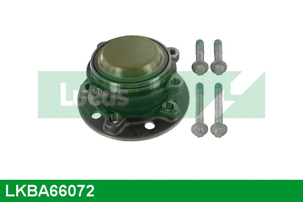 Kit de roulements de roue LUCAS LKBA66072